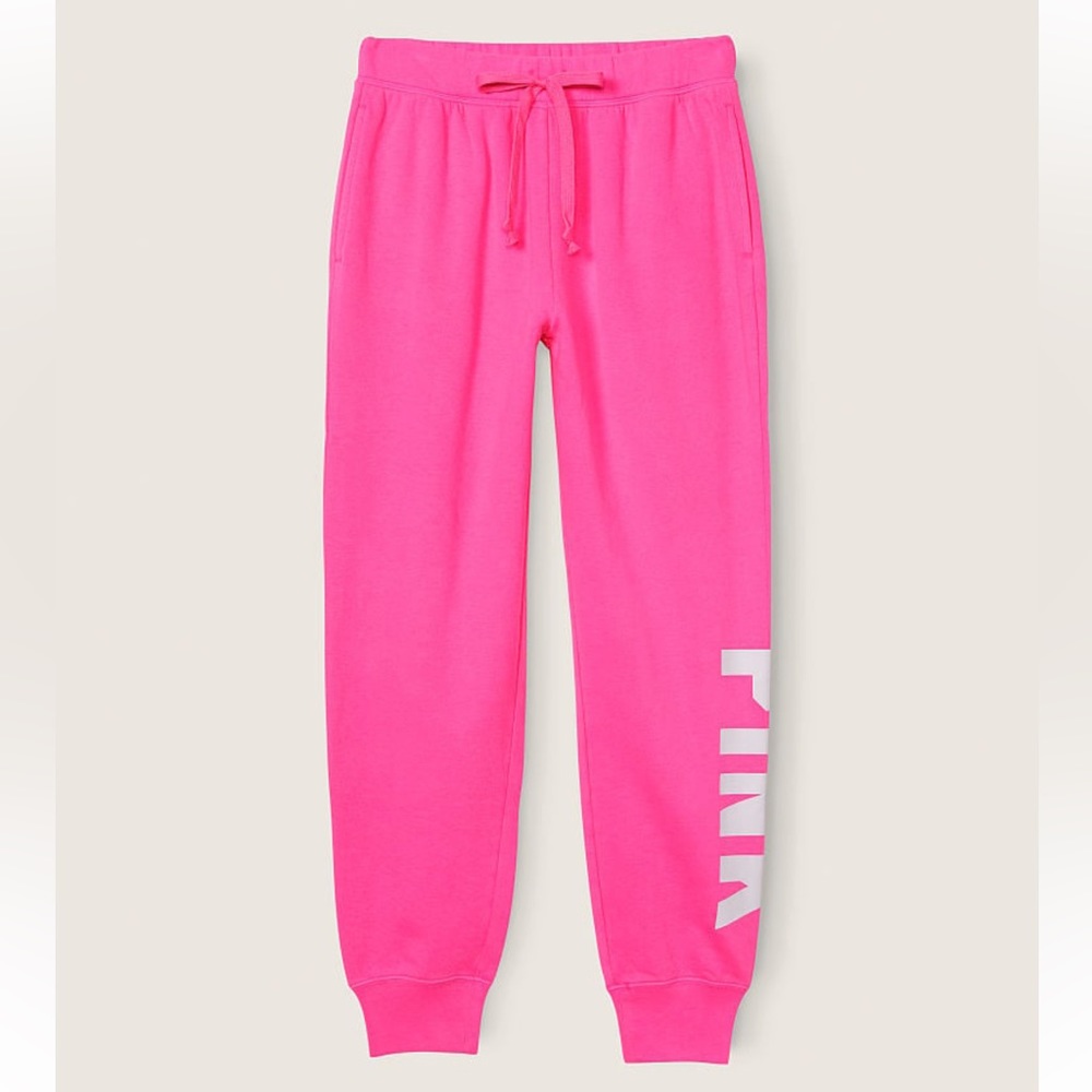 (L) UNISEX Victoria’s Secret PINK EVERYDAY LOUNGE RELAXED JOGGER